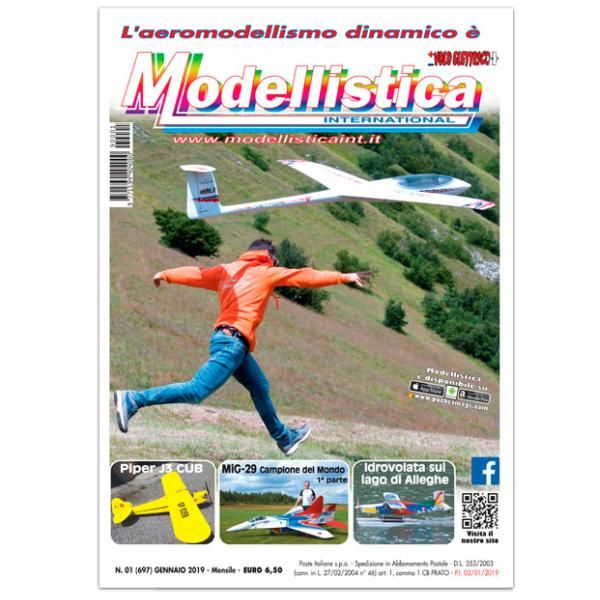 Modellistica numero 697 Gennaio 2019